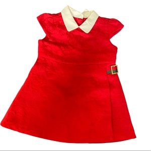 Janie and Jack holiday dress